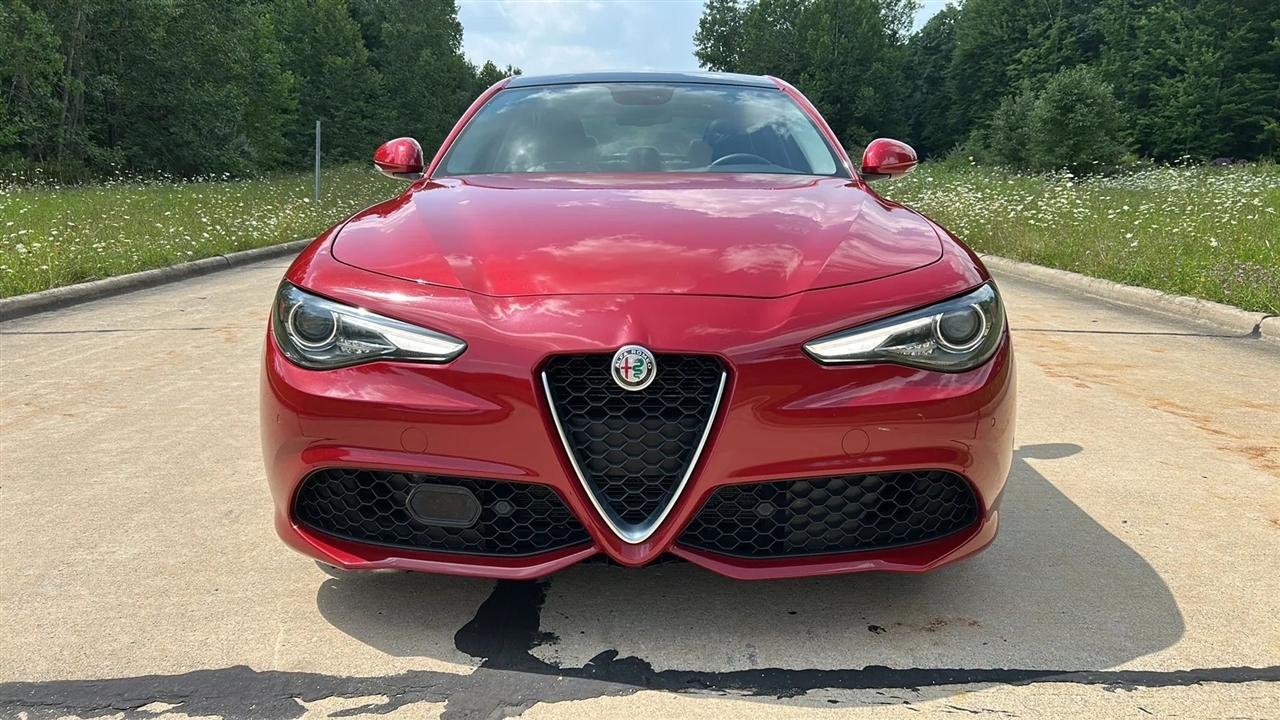 Alfa Romeo Giulia Ti AWD 2019