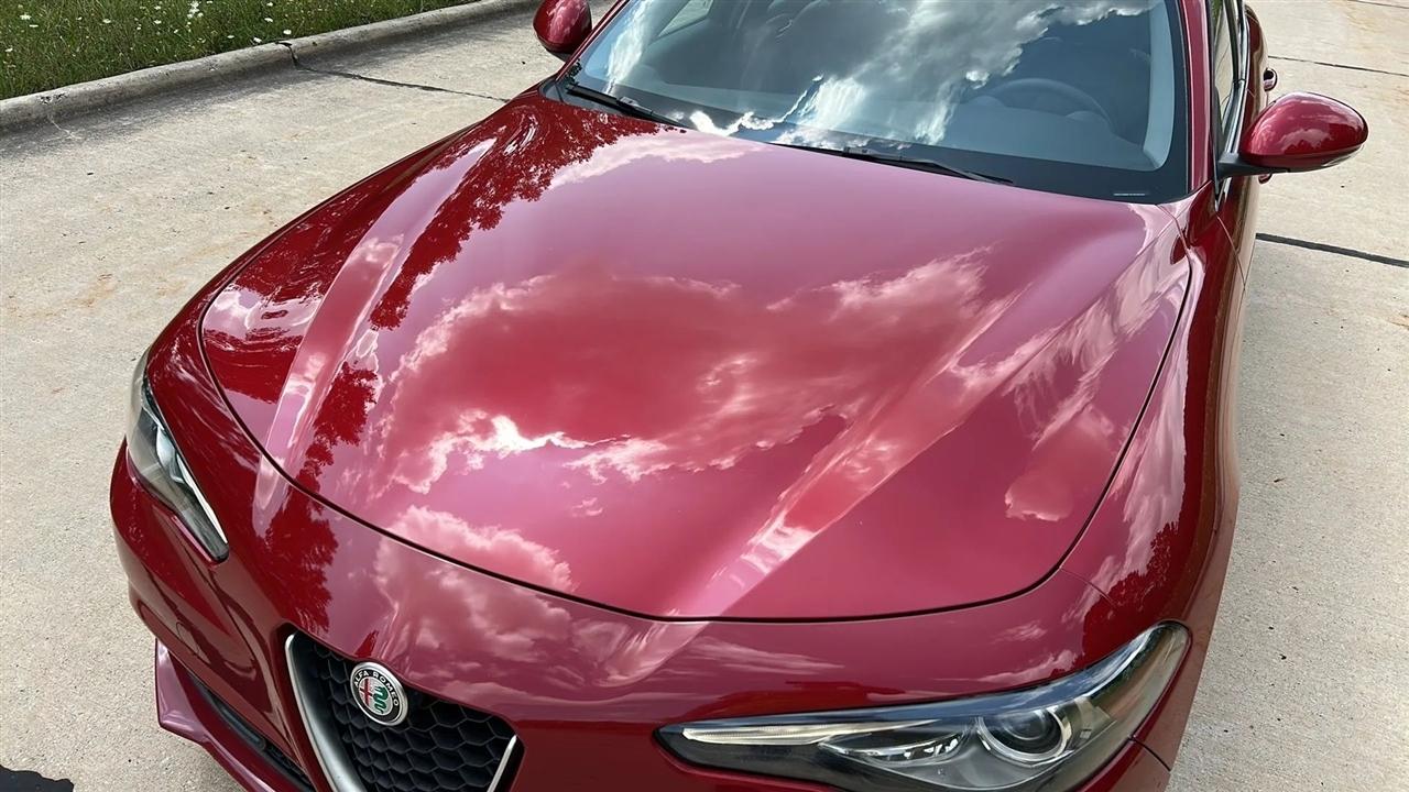Alfa Romeo Giulia Ti AWD 2019