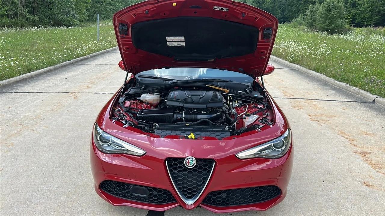 Alfa Romeo Giulia Ti AWD 2019