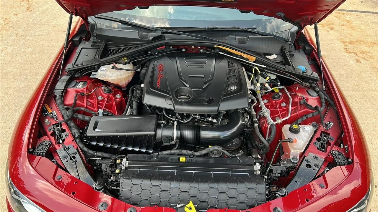 Alfa Romeo Giulia Ti AWD 2019