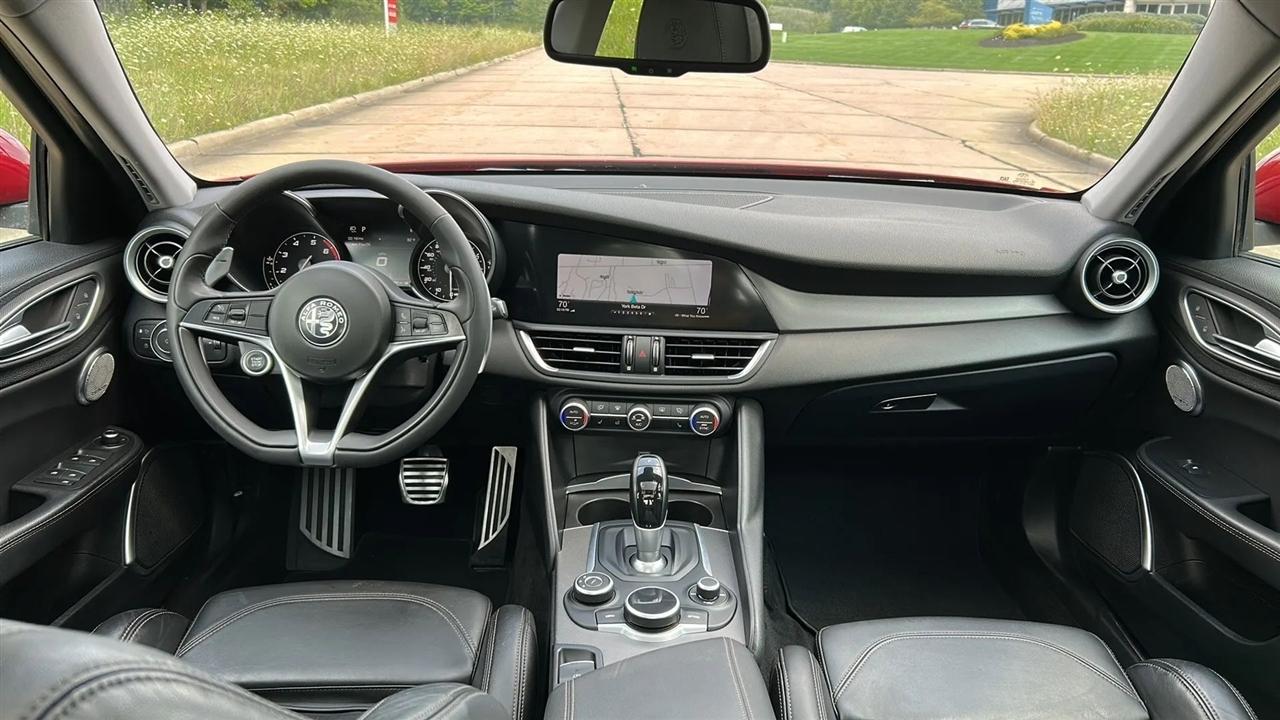 Alfa Romeo Giulia Ti AWD 2019