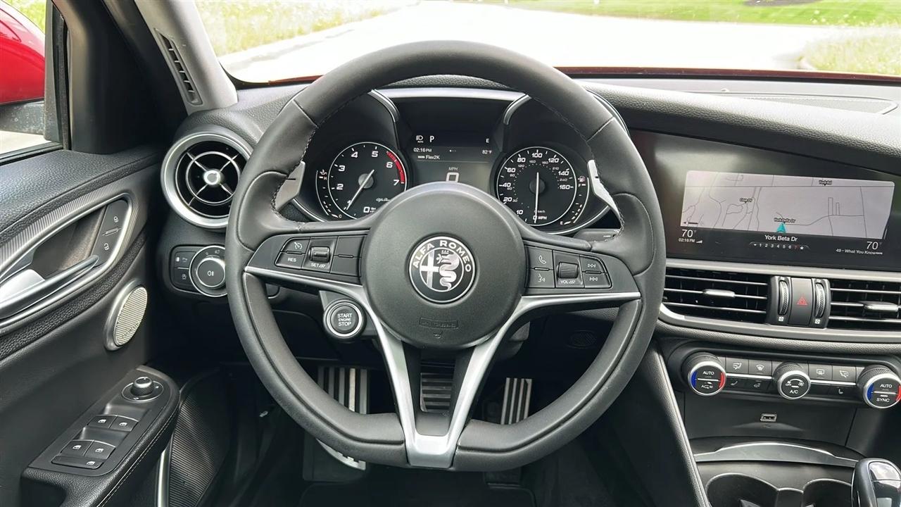 Alfa Romeo Giulia Ti AWD 2019