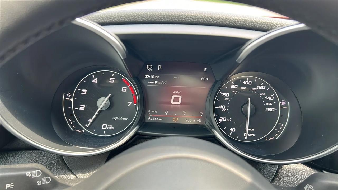 Alfa Romeo Giulia Ti AWD 2019
