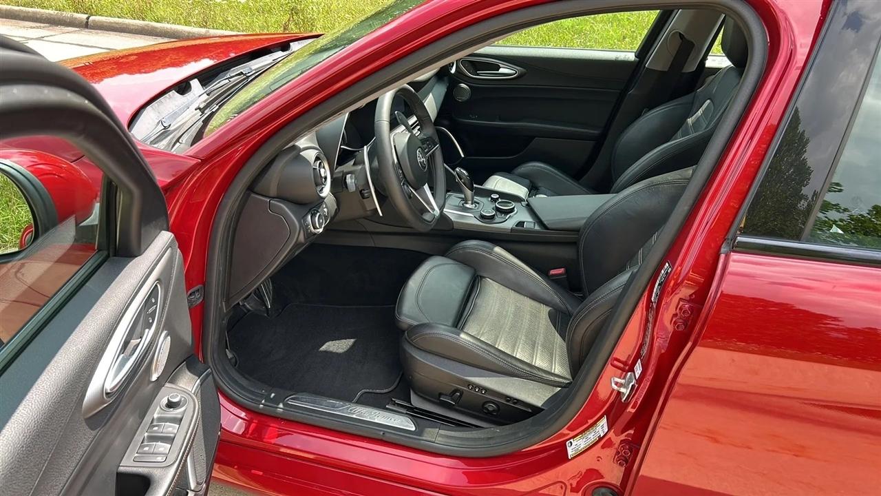 Alfa Romeo Giulia Ti AWD 2019