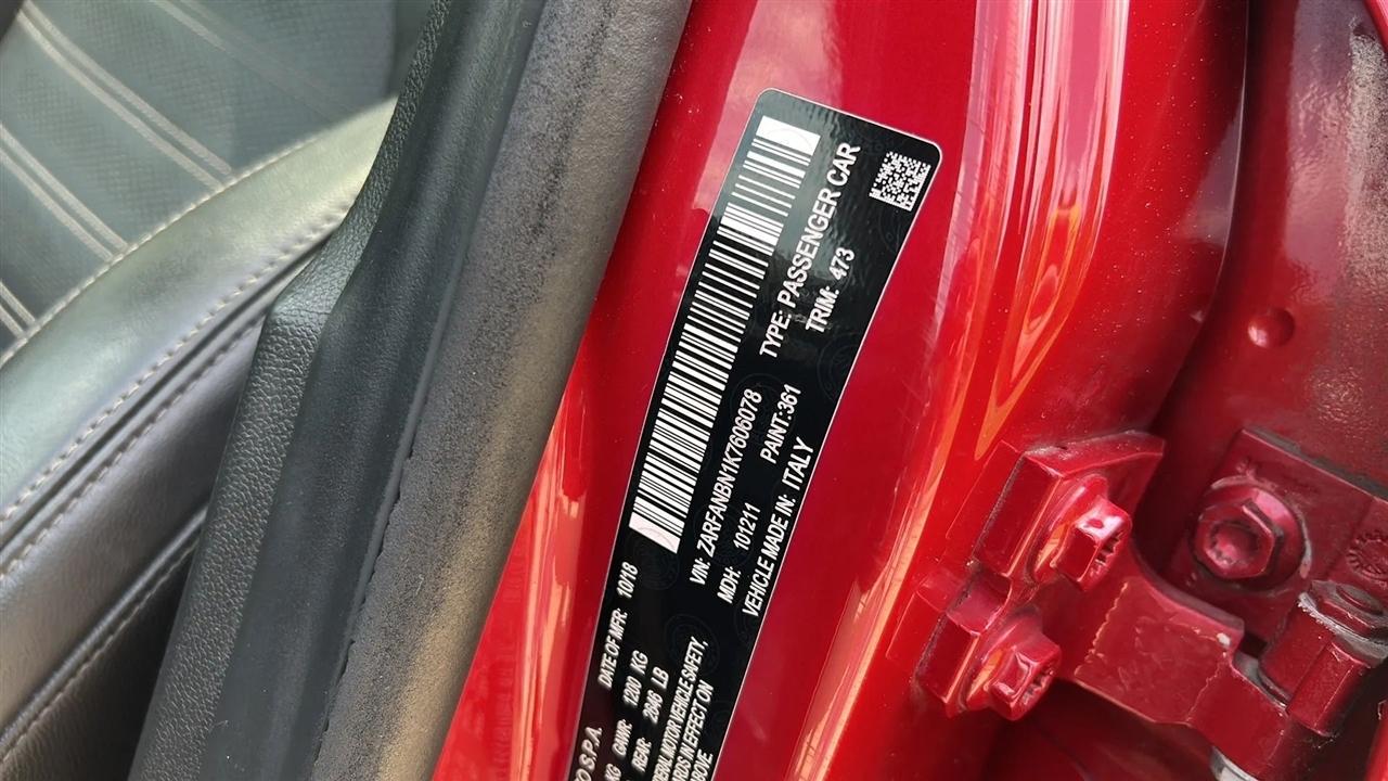 Alfa Romeo Giulia Ti AWD 2019