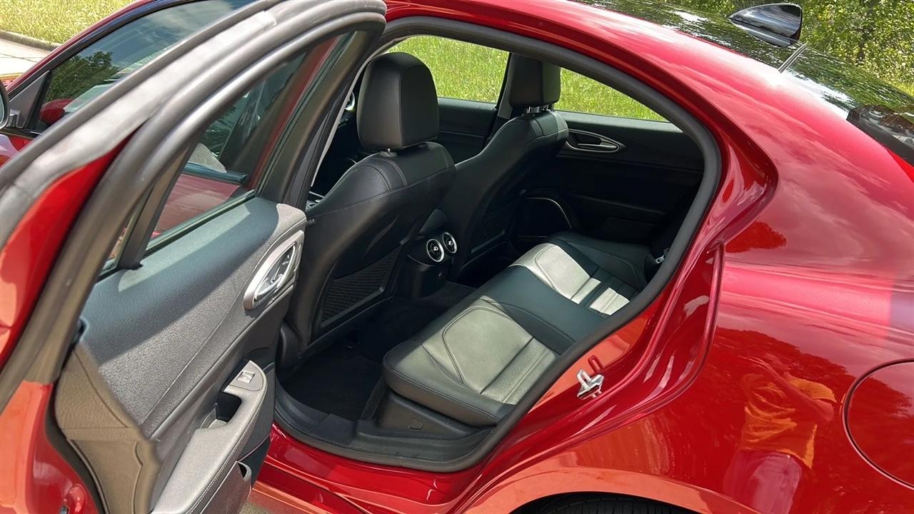 Alfa Romeo Giulia Ti AWD 2019