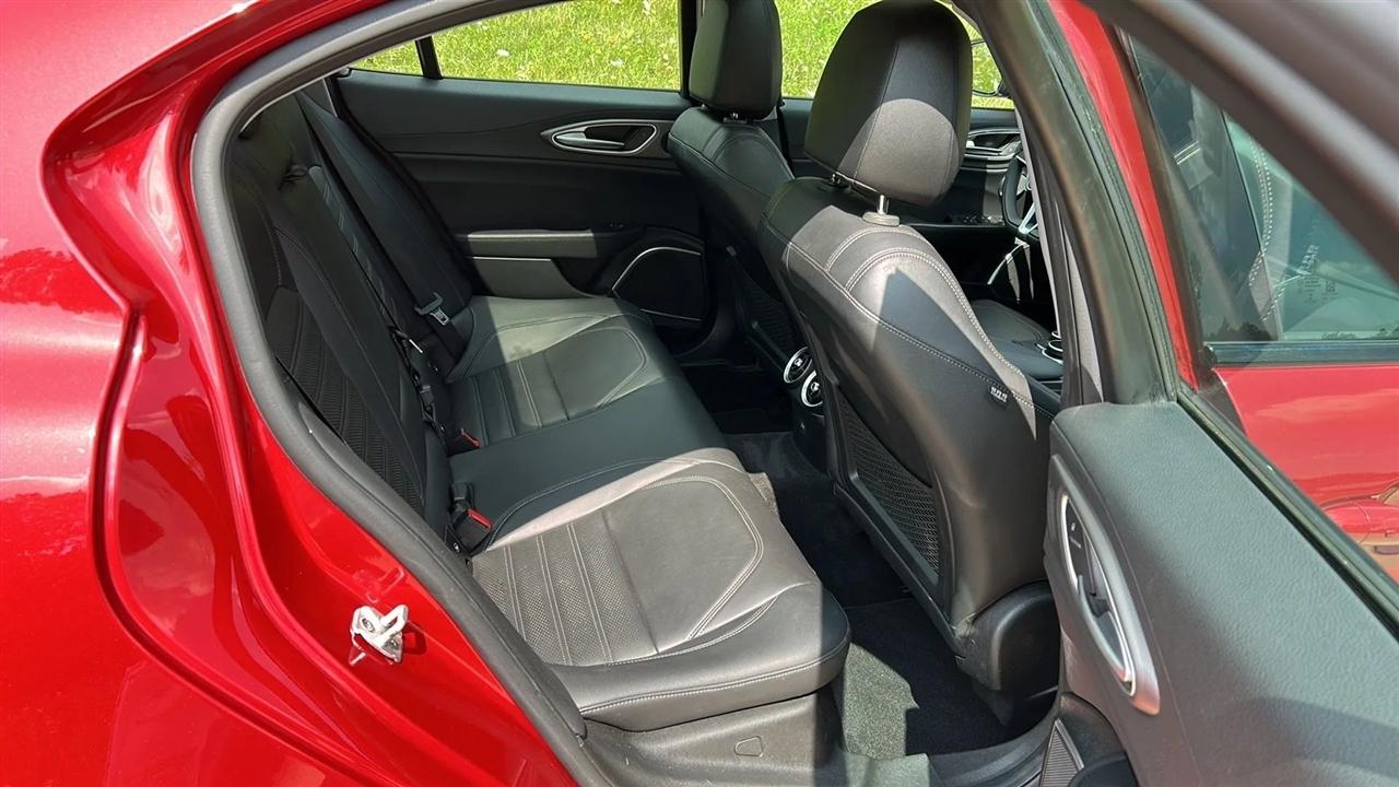 Alfa Romeo Giulia Ti AWD 2019