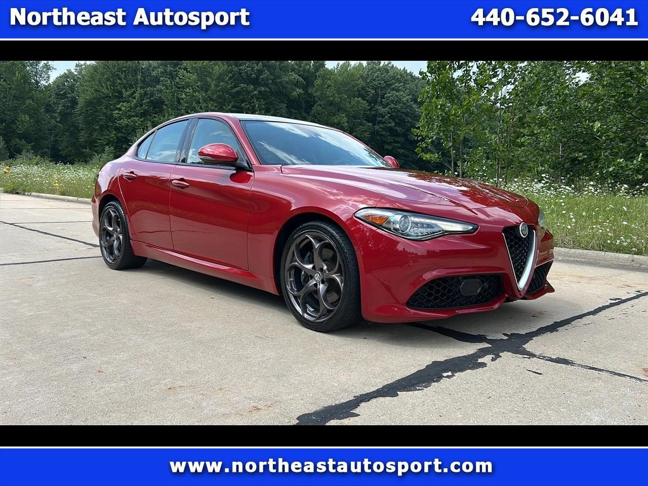Alfa Romeo Giulia Ti AWD 2019