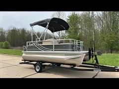 2021 SouthBay Pontoon 