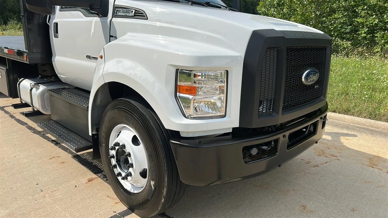 Ford F-650 Regular Cab 2WD DRW 2019