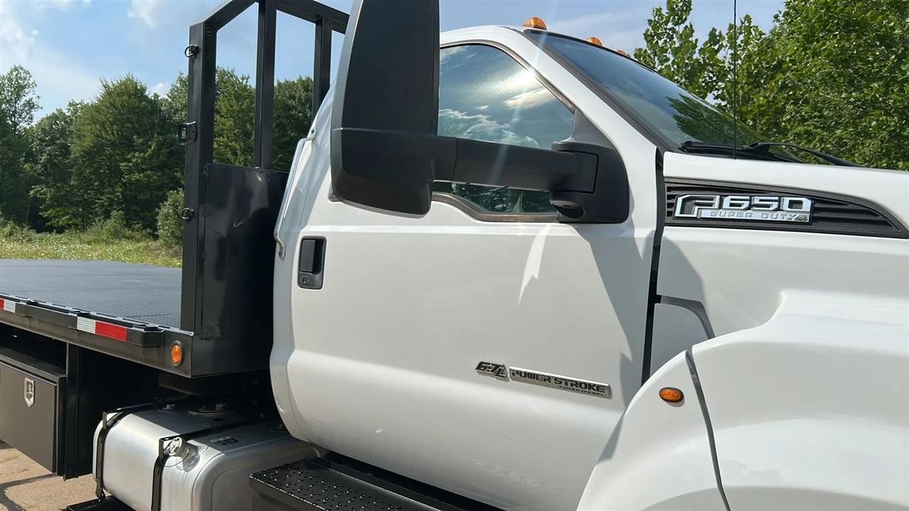 Ford F-650 Regular Cab 2WD DRW 2019