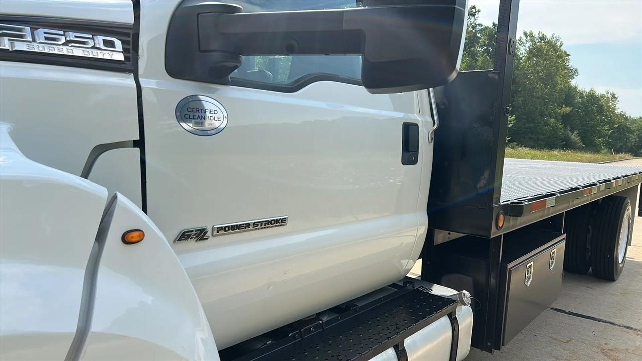 Ford F-650 Regular Cab 2WD DRW 2019