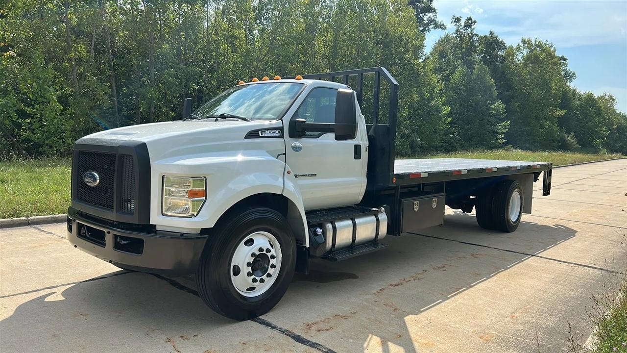 Ford F-650 Regular Cab 2WD DRW 2019