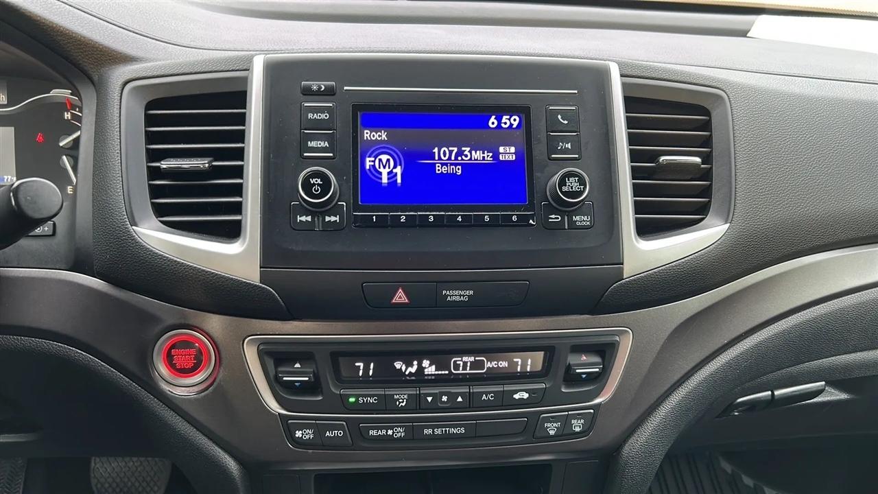 Honda Ridgeline Sport AWD 2019