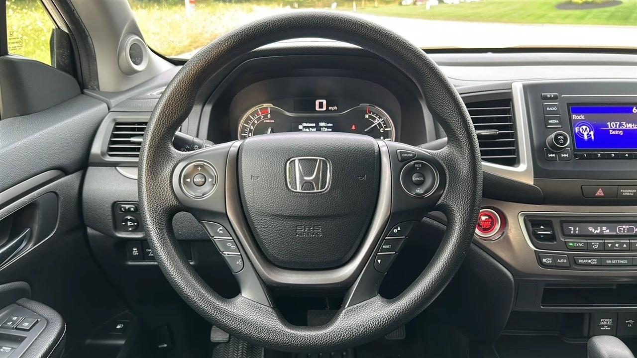 Honda Ridgeline Sport AWD 2019