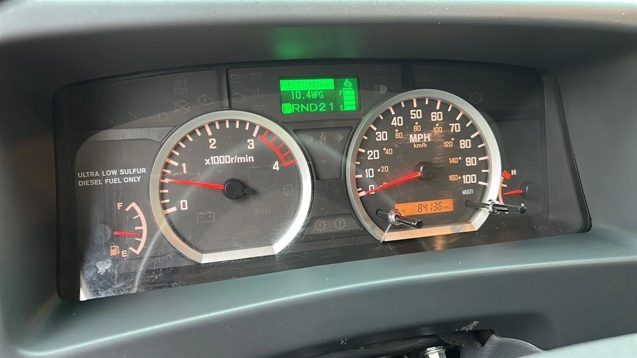 Isuzu NQR  2018