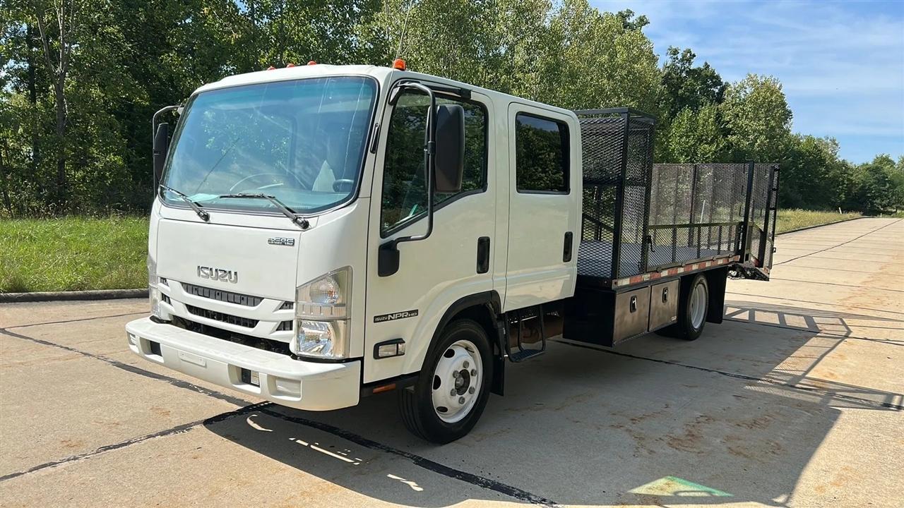 Isuzu NPR HD  2018