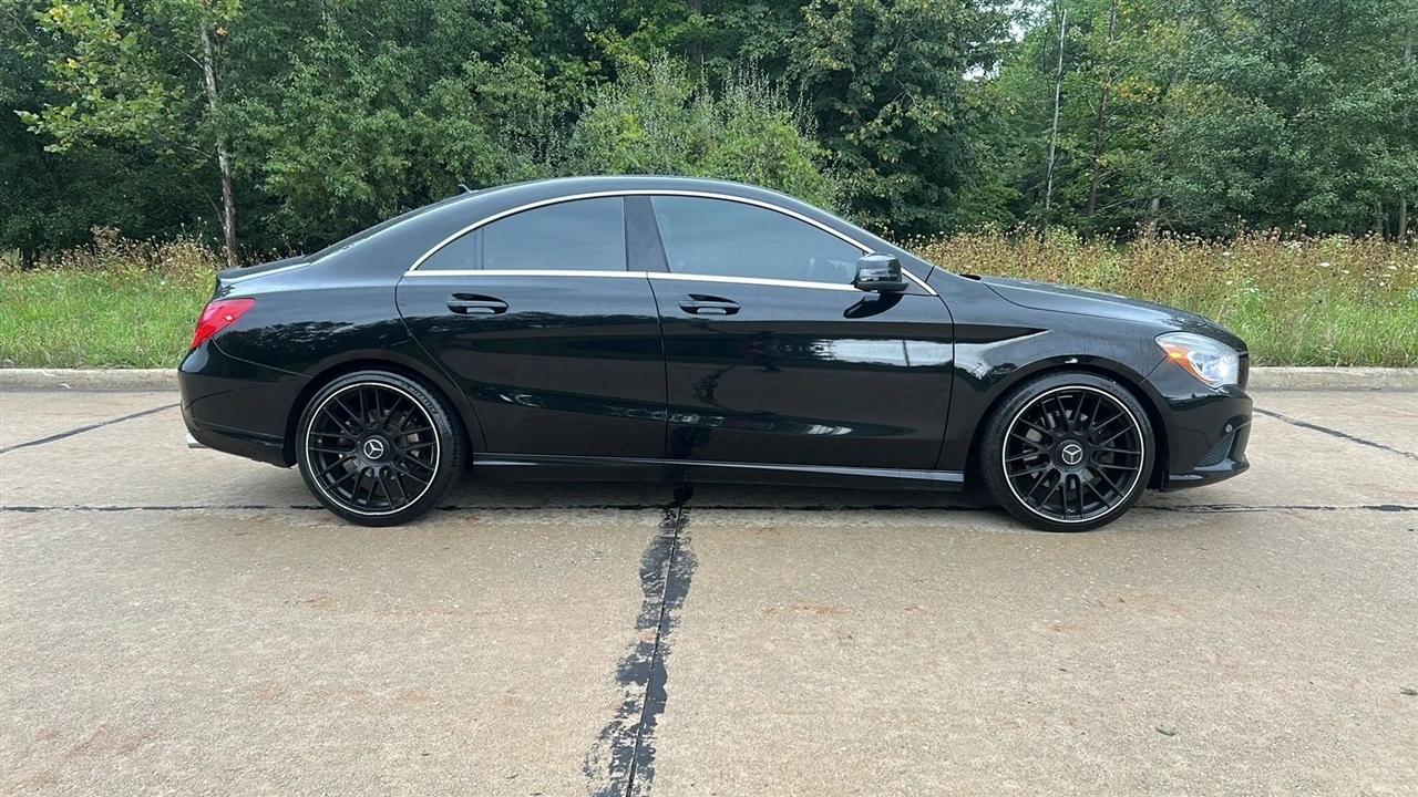 Mercedes-Benz CLA-Class CLA250 2014