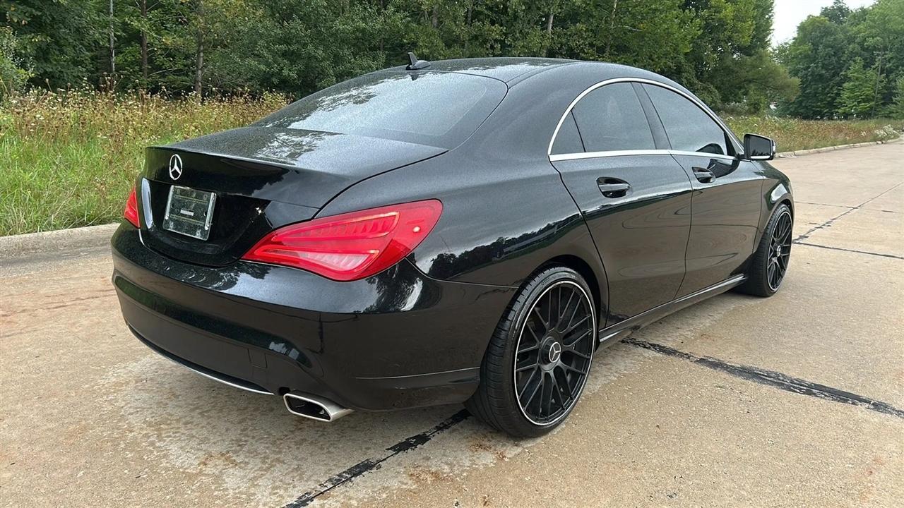 Mercedes-Benz CLA-Class CLA250 2014
