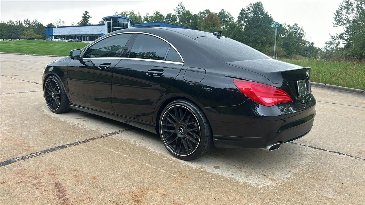 Mercedes-Benz CLA-Class CLA250 2014
