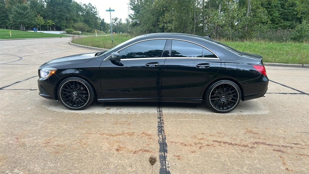 Mercedes-Benz CLA-Class CLA250 2014