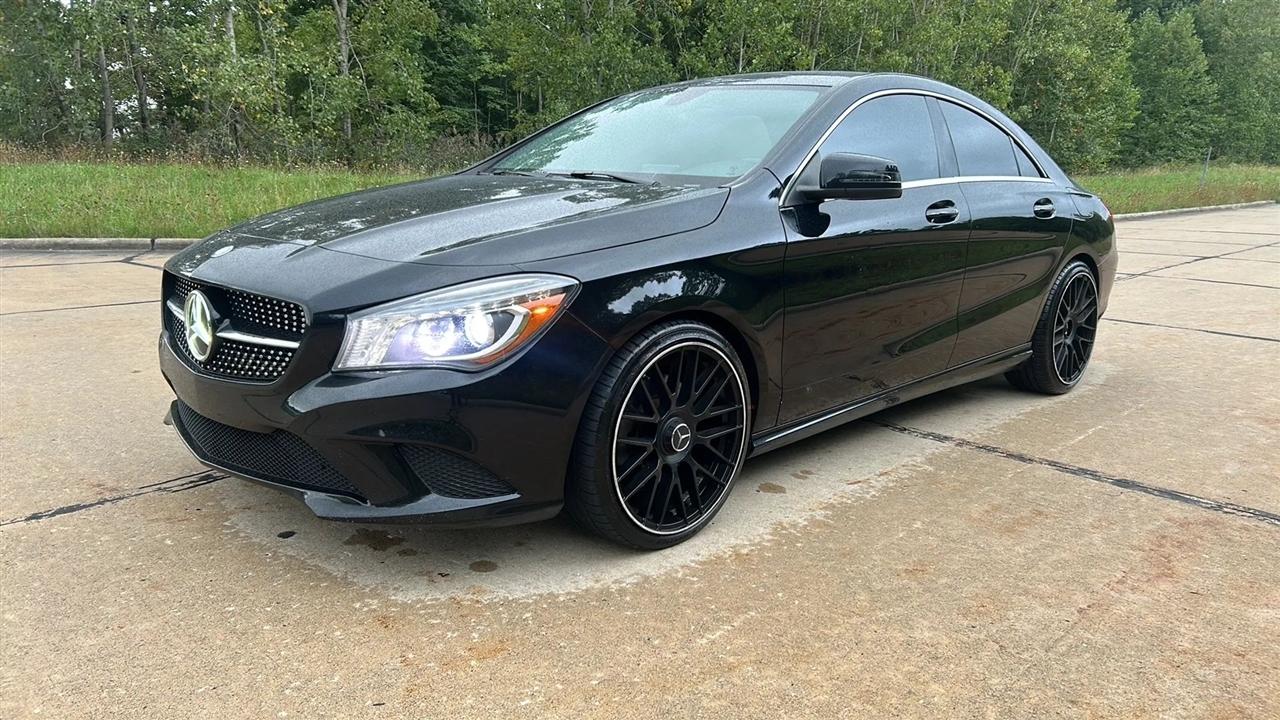 Mercedes-Benz CLA-Class CLA250 2014