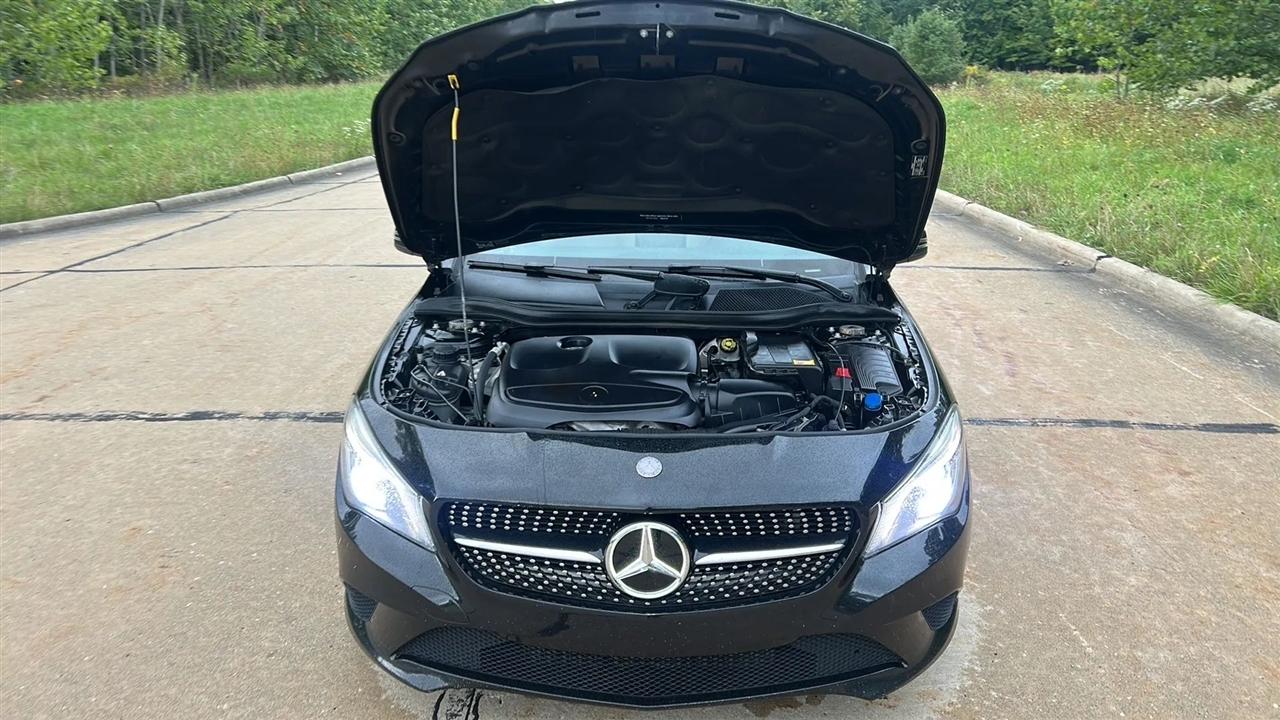 Mercedes-Benz CLA-Class CLA250 2014