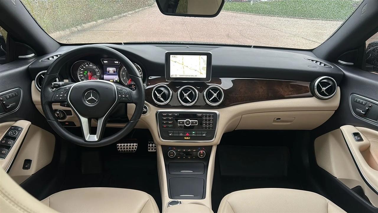 Mercedes-Benz CLA-Class CLA250 2014