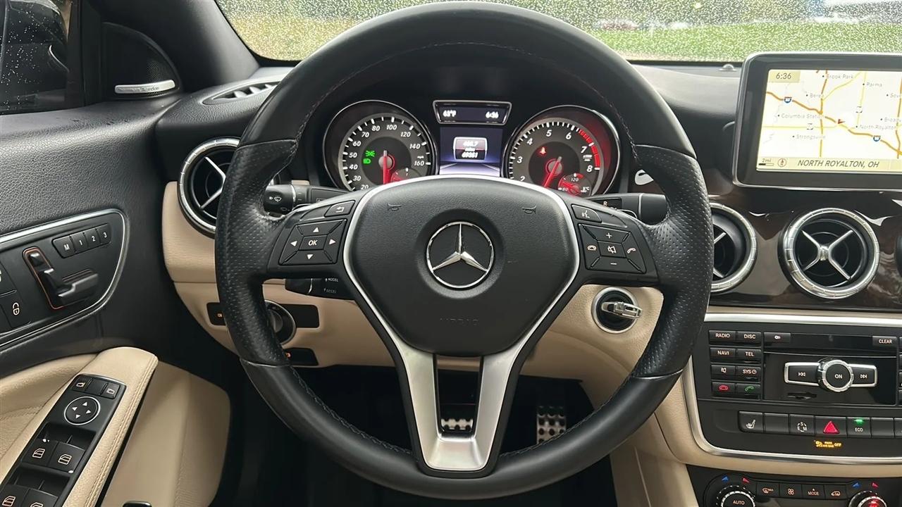 Mercedes-Benz CLA-Class CLA250 2014