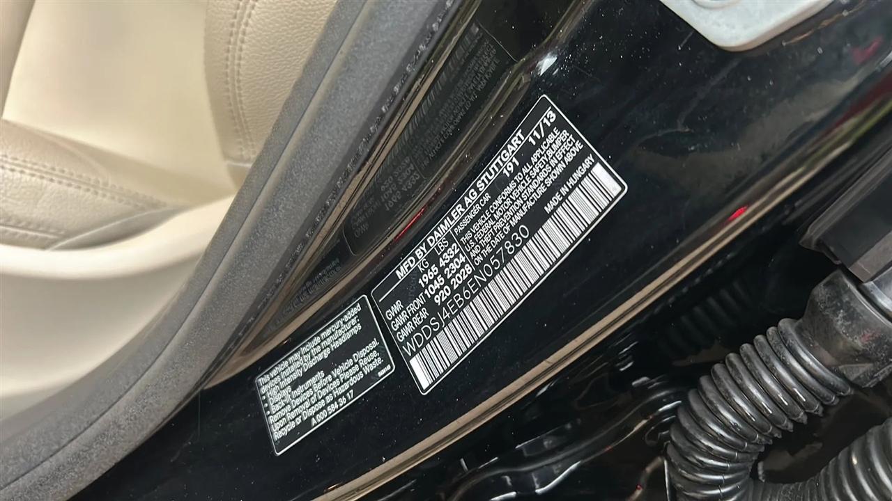 Mercedes-Benz CLA-Class CLA250 2014
