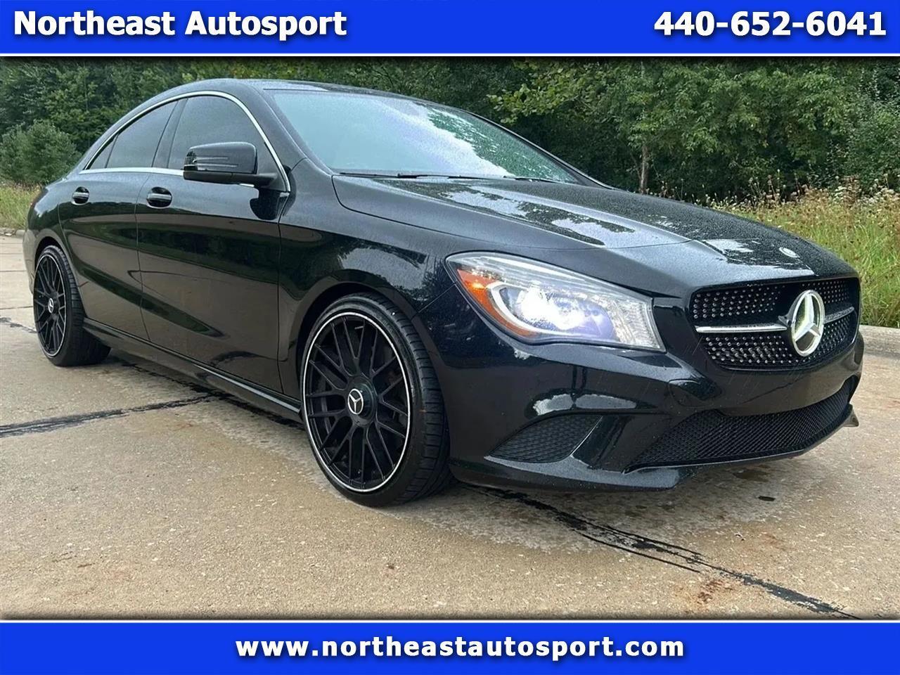 Mercedes-Benz CLA-Class CLA250 2014