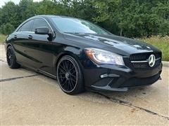 2014 Mercedes-Benz CLA-Class 