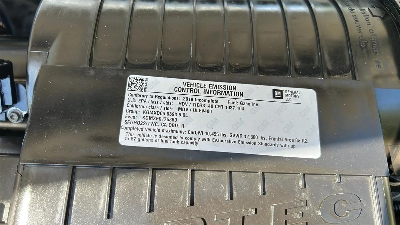 Chevrolet Express G3500 177" 2019