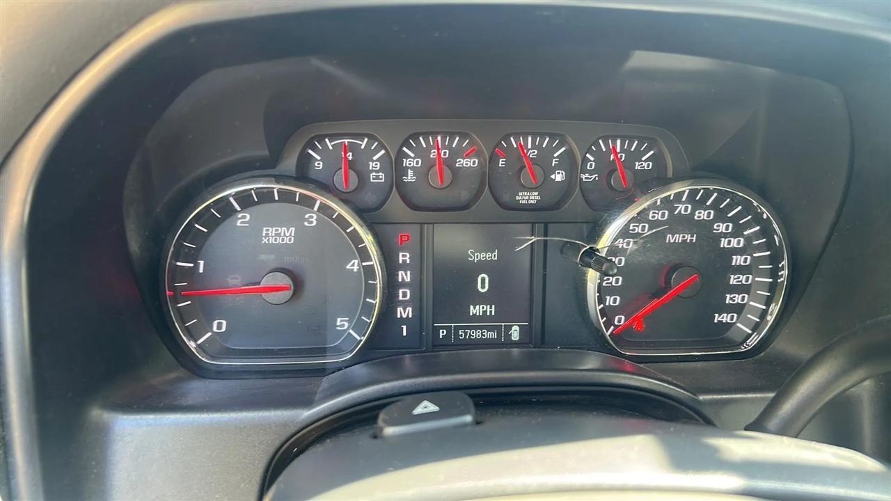 GMC Sierra 3500HD Base Long Box 4WD 2015