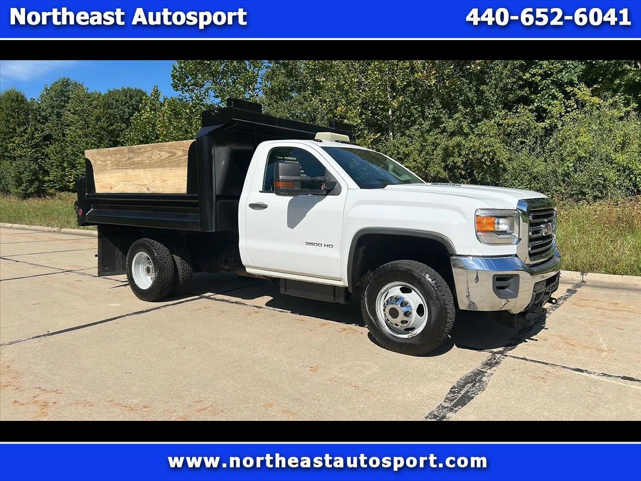 2015 GMC Sierra 3500HD Base Long Box 4WD