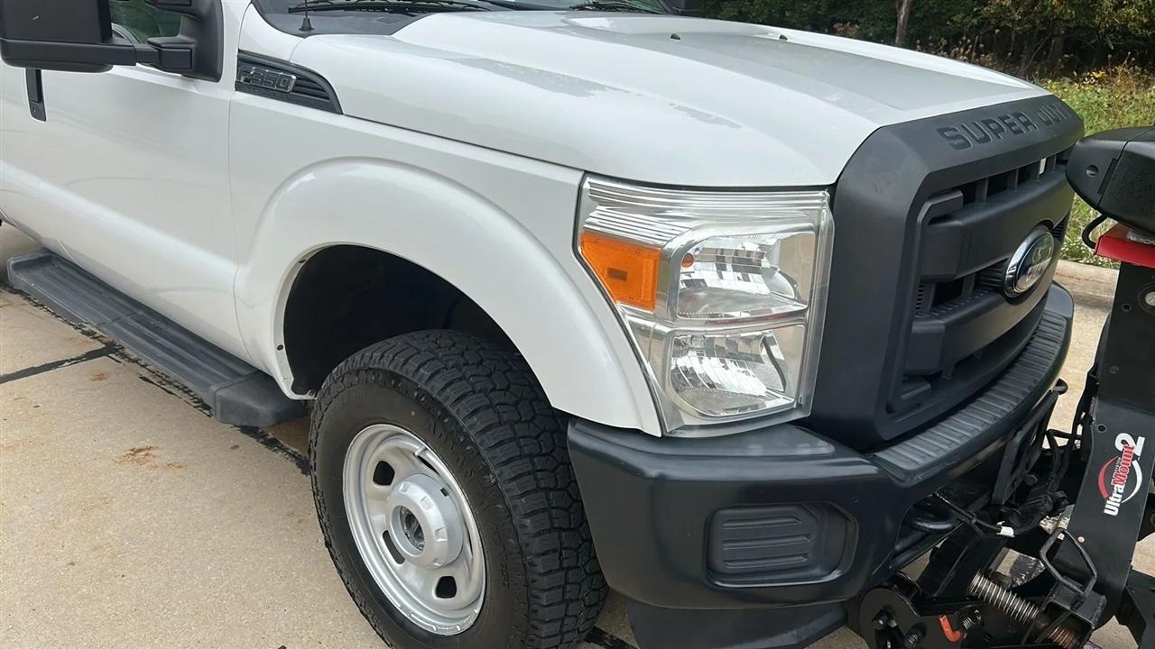 Ford F-350 SD XL SuperCab 4WD 2015