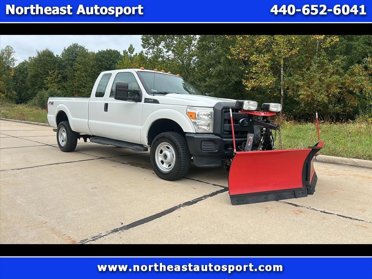 2015 Ford F-350 SD XL SuperCab 4WD