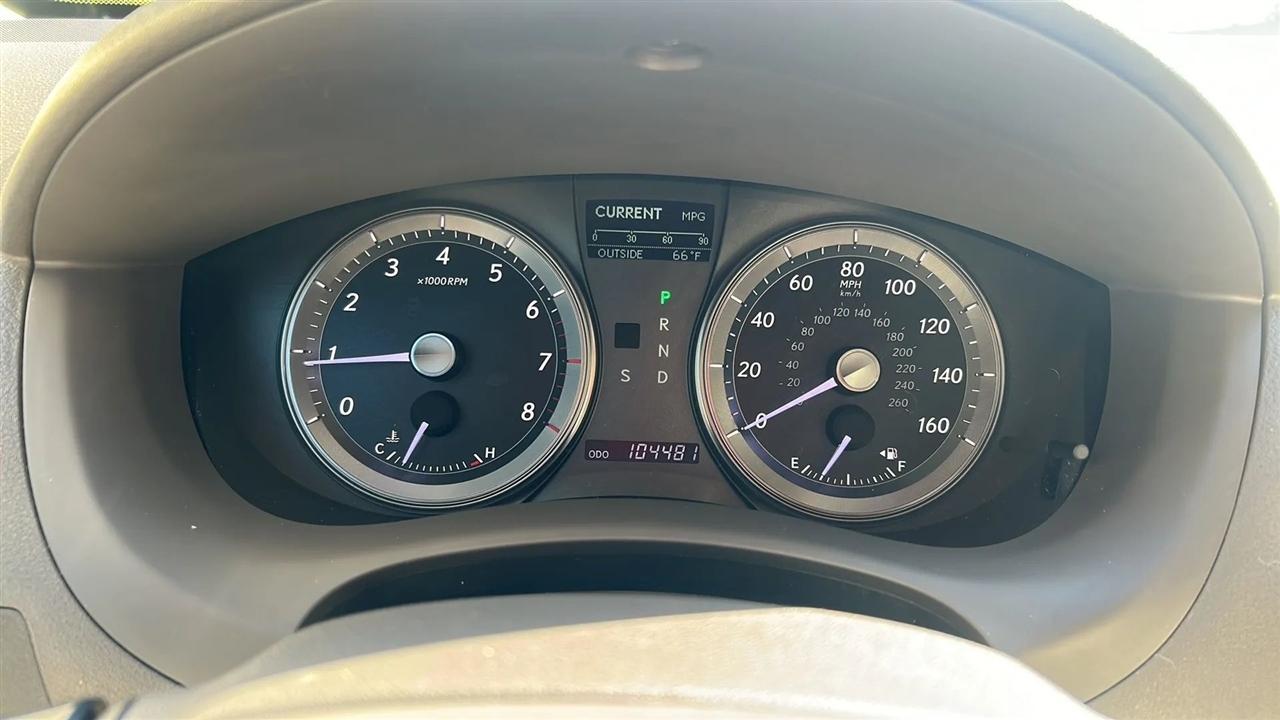 Lexus ES 350 Sedan 2010