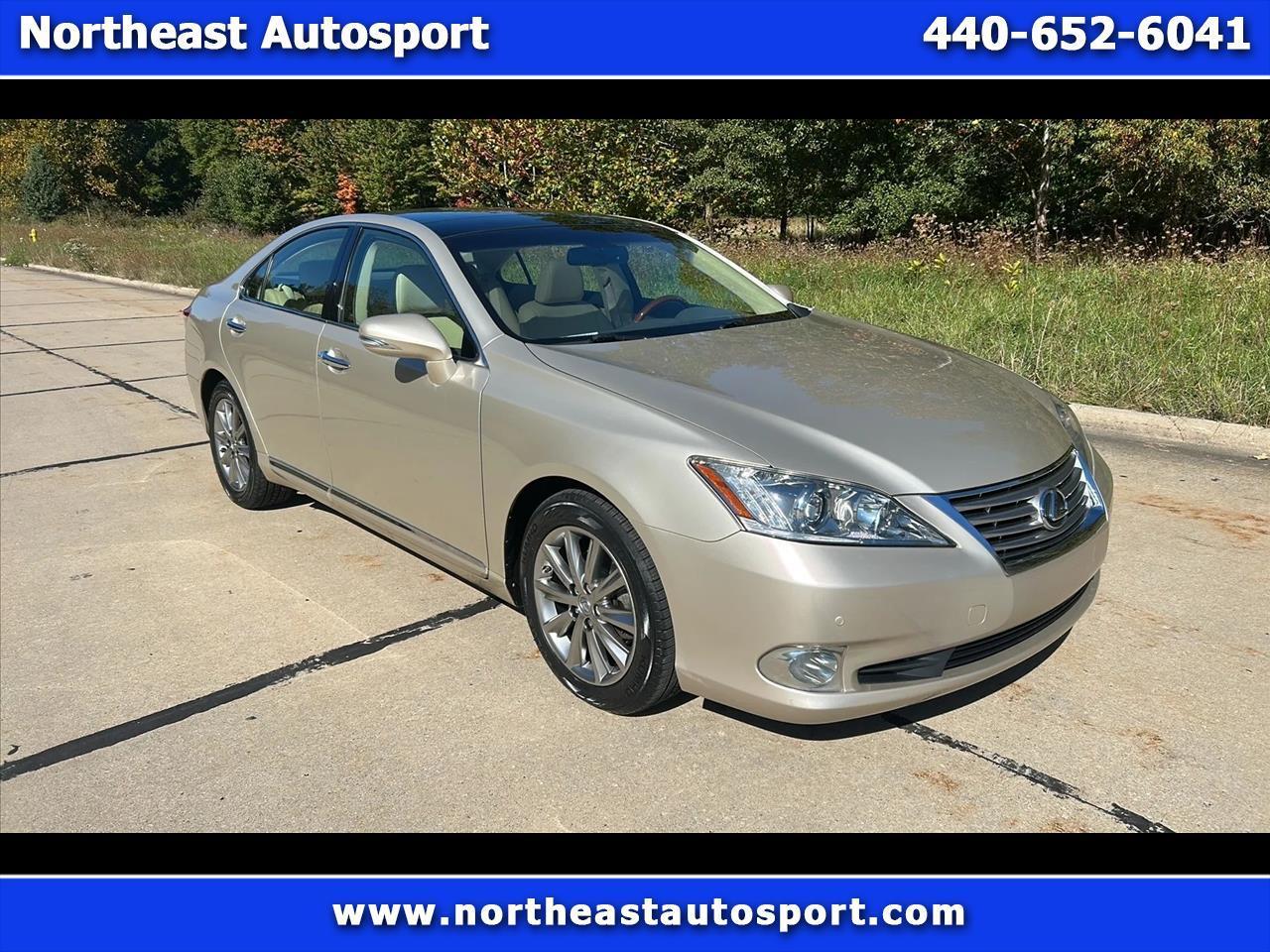 Lexus ES 350 Sedan 2010