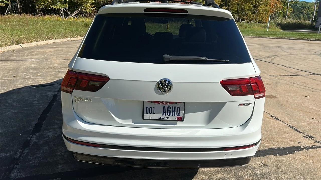 Volkswagen Tiguan SE 4Motion 2021