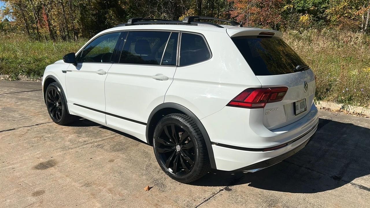 Volkswagen Tiguan SE 4Motion 2021