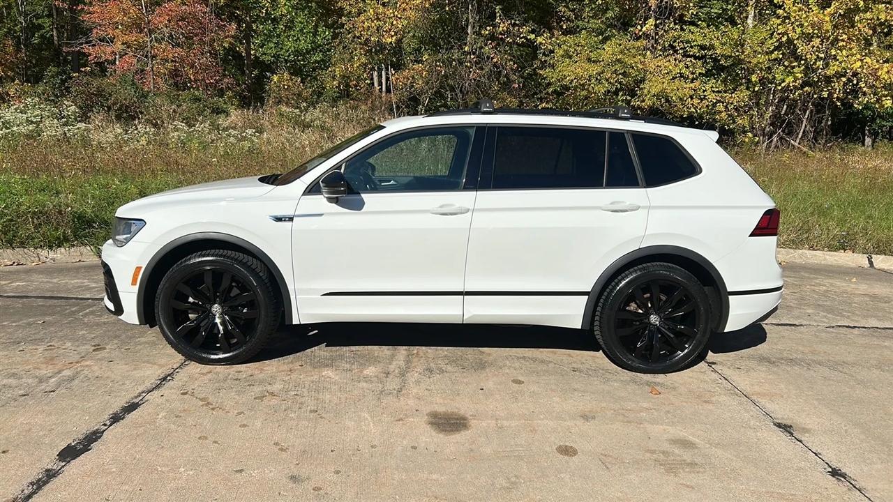 Volkswagen Tiguan SE 4Motion 2021