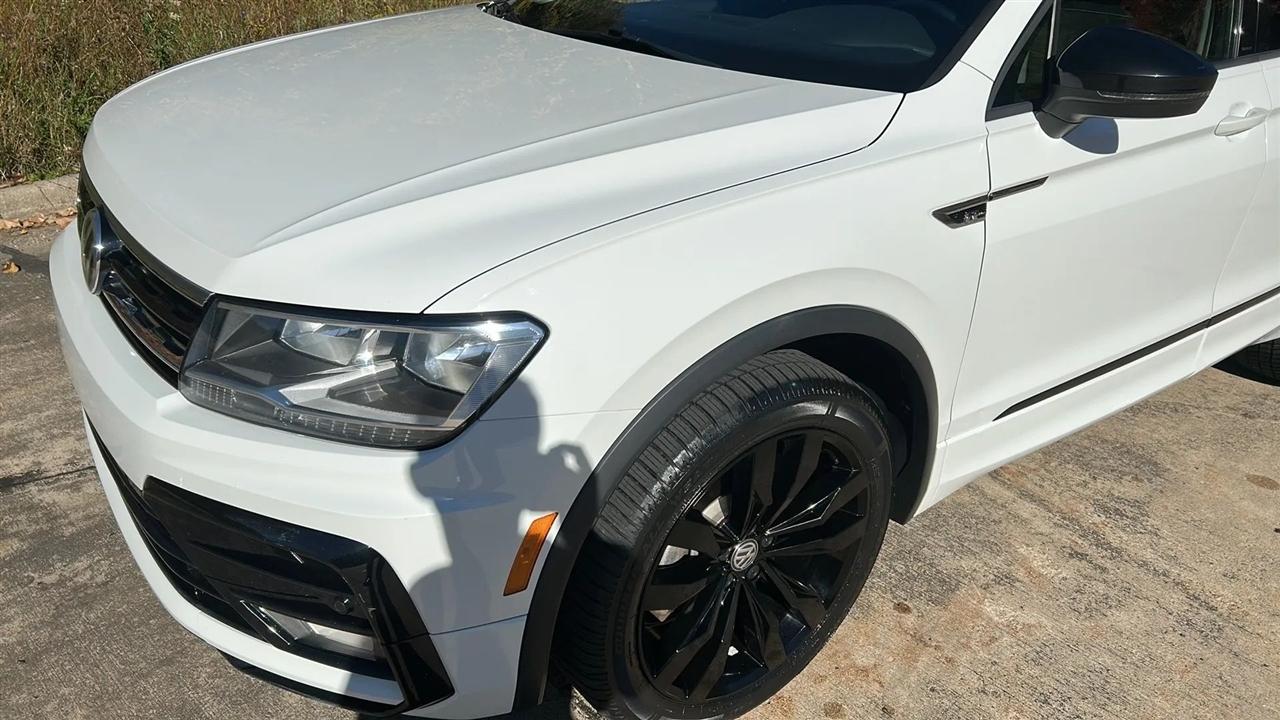 Volkswagen Tiguan SE 4Motion 2021