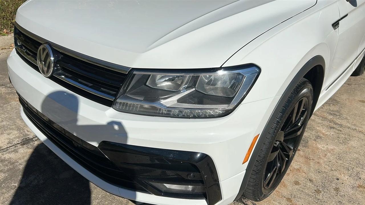 Volkswagen Tiguan SE 4Motion 2021