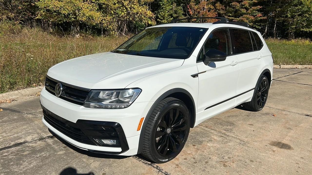 Volkswagen Tiguan SE 4Motion 2021
