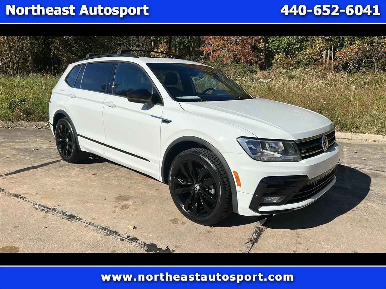 Volkswagen Tiguan SE 4Motion 2021