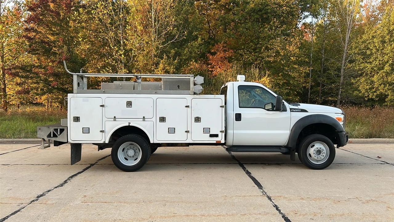 Ford F-450 SD Regular Cab DRW 2WD 2015