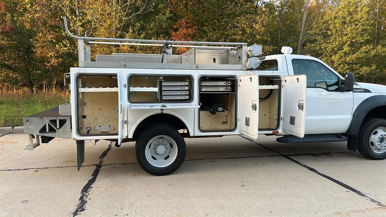 Ford F-450 SD Regular Cab DRW 2WD 2015
