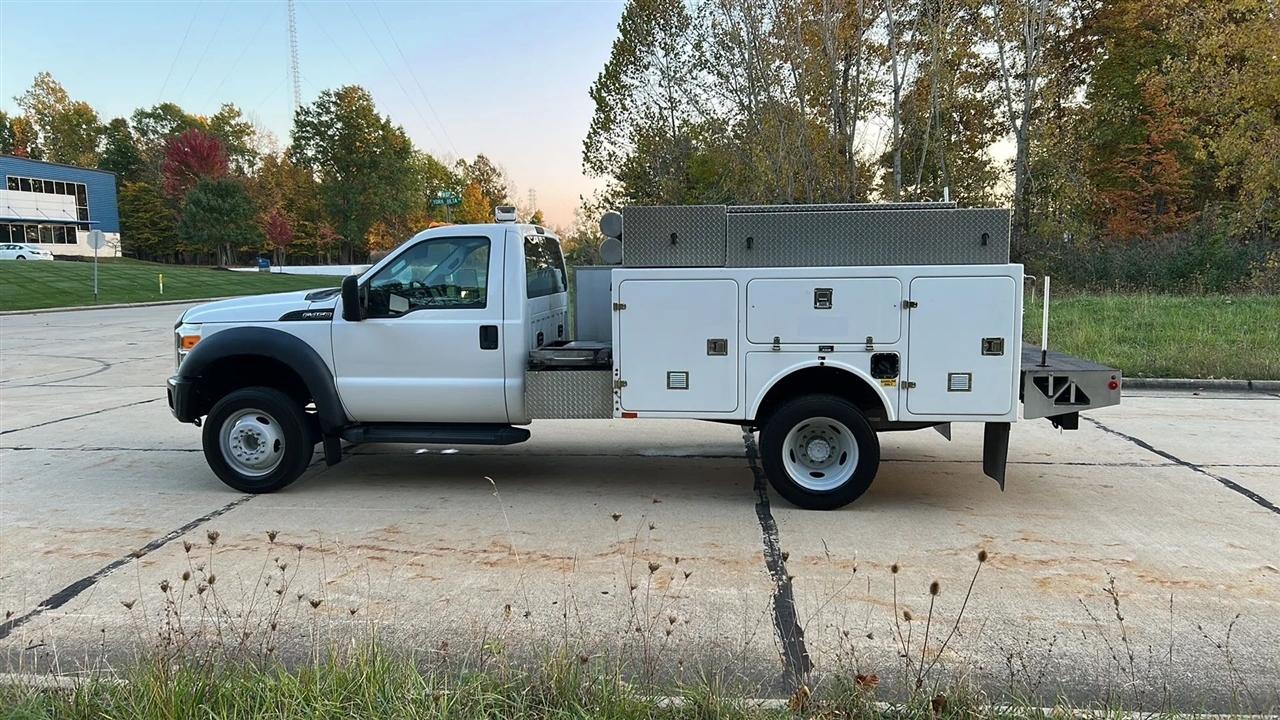 Ford F-450 SD Regular Cab DRW 2WD 2015