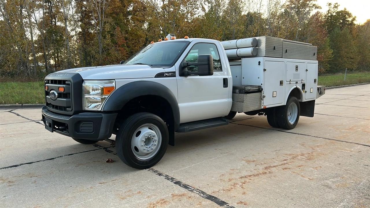 Ford F-450 SD Regular Cab DRW 2WD 2015